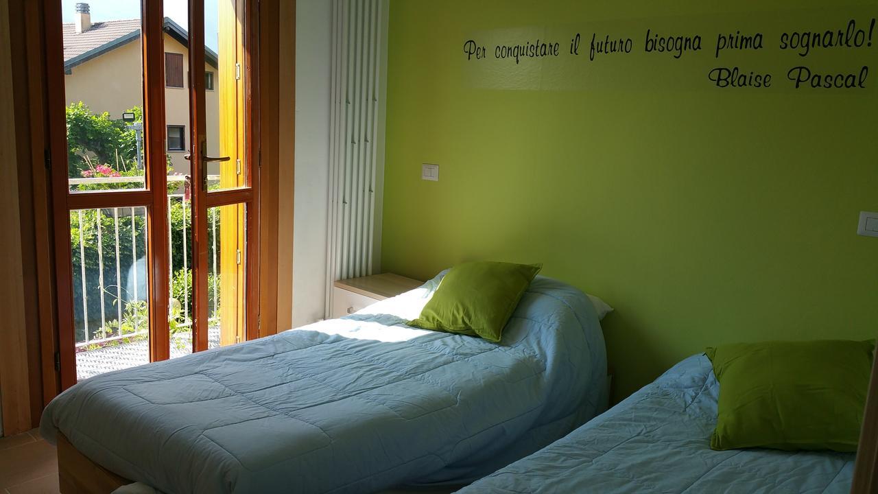 Ostello Casa Emmaus Maccagno ภายนอก รูปภาพ