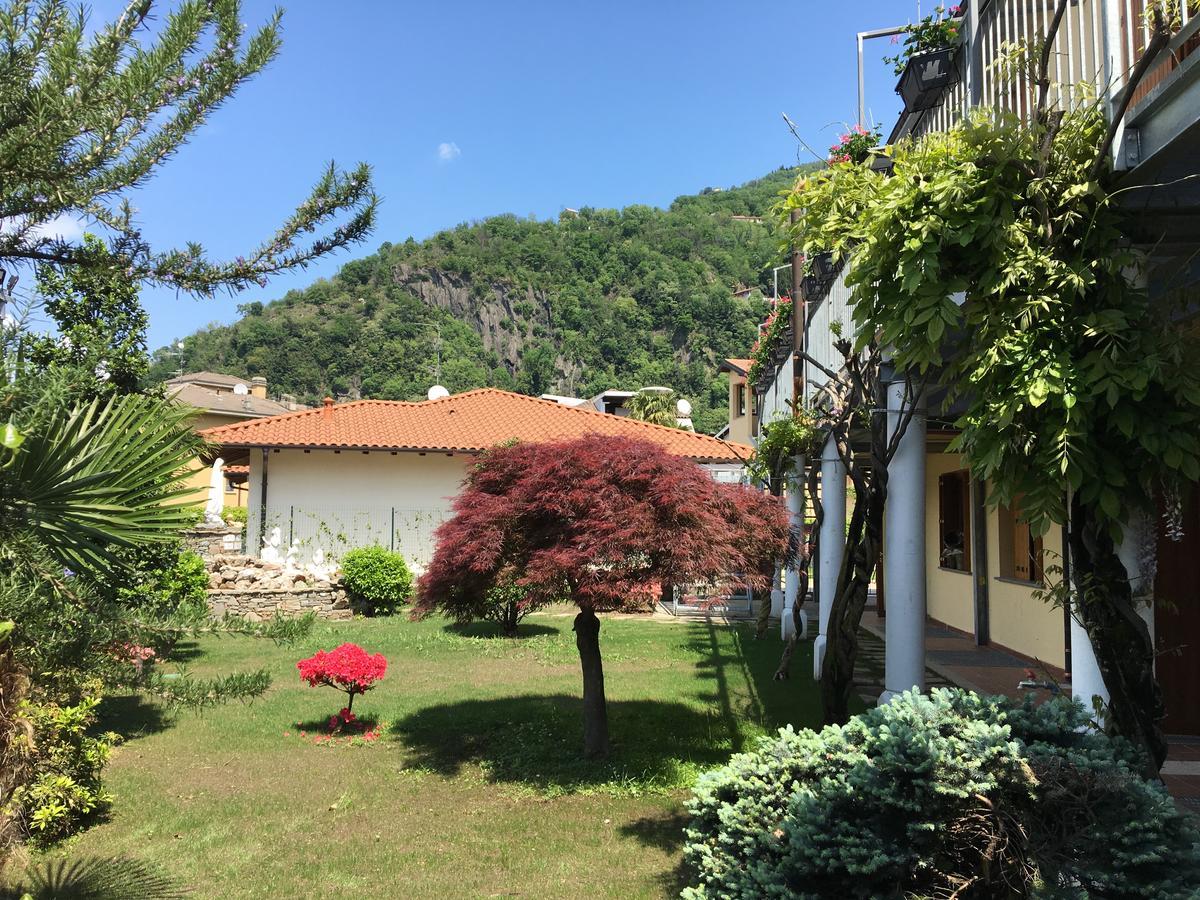Ostello Casa Emmaus Maccagno ภายนอก รูปภาพ