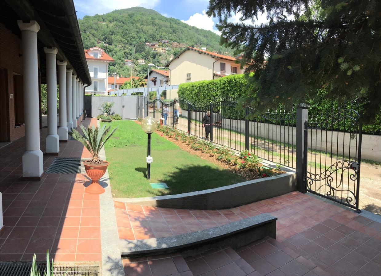 Ostello Casa Emmaus Maccagno ภายนอก รูปภาพ