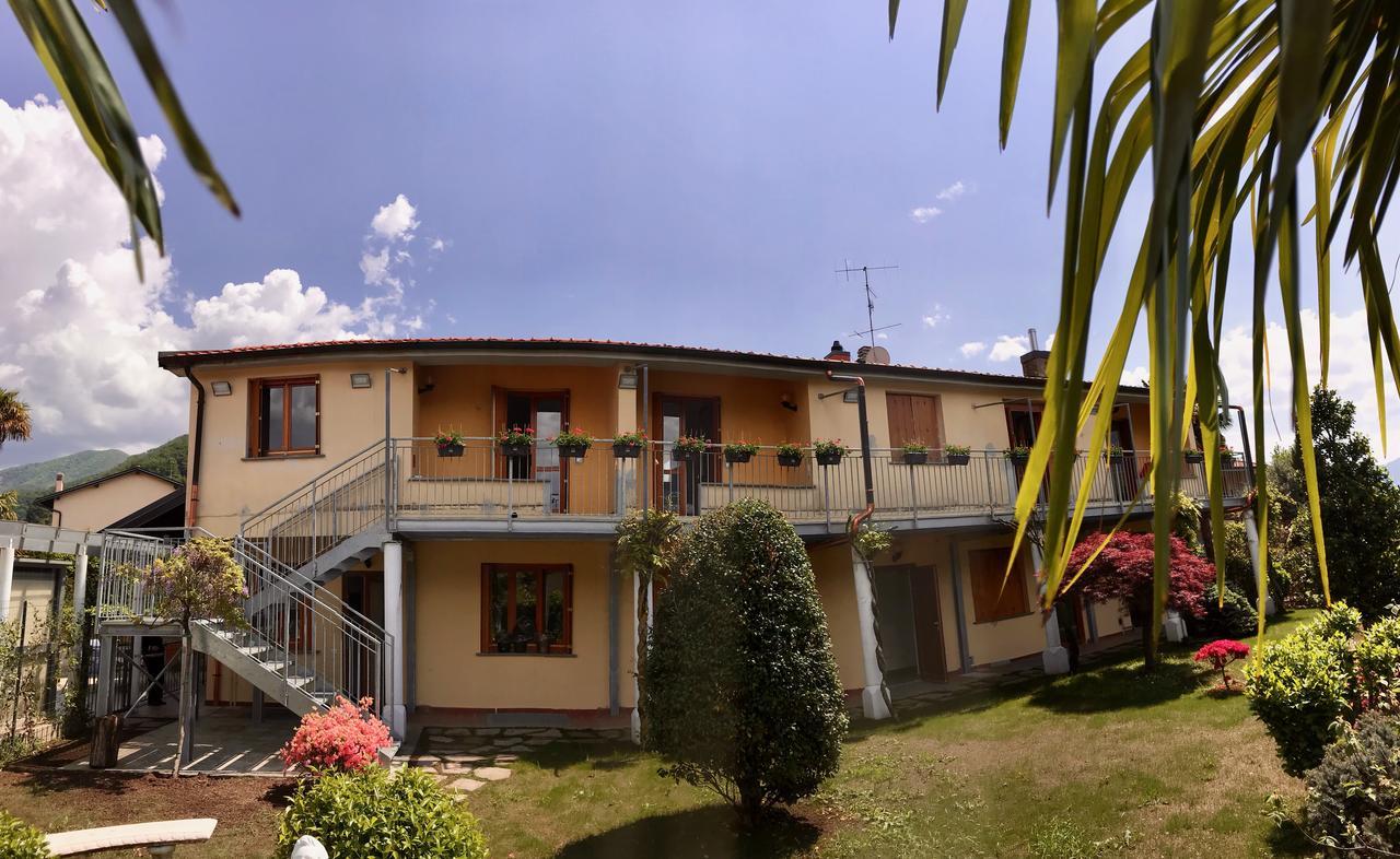 Ostello Casa Emmaus Maccagno ภายนอก รูปภาพ