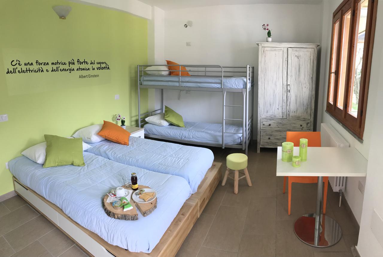 Ostello Casa Emmaus Maccagno ภายนอก รูปภาพ