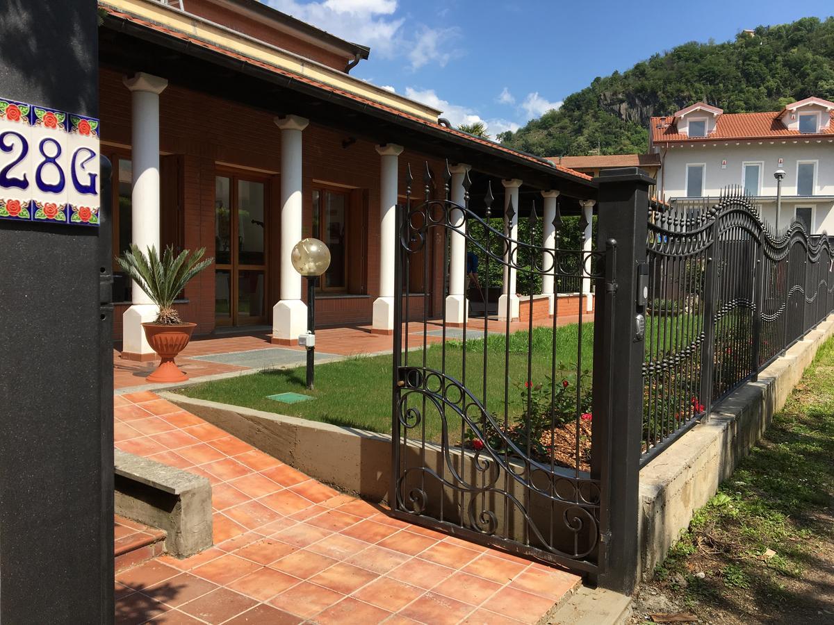Ostello Casa Emmaus Maccagno ภายนอก รูปภาพ