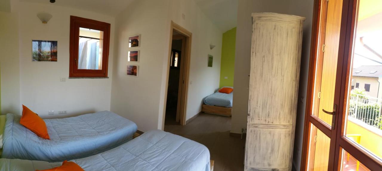 Ostello Casa Emmaus Maccagno ภายนอก รูปภาพ
