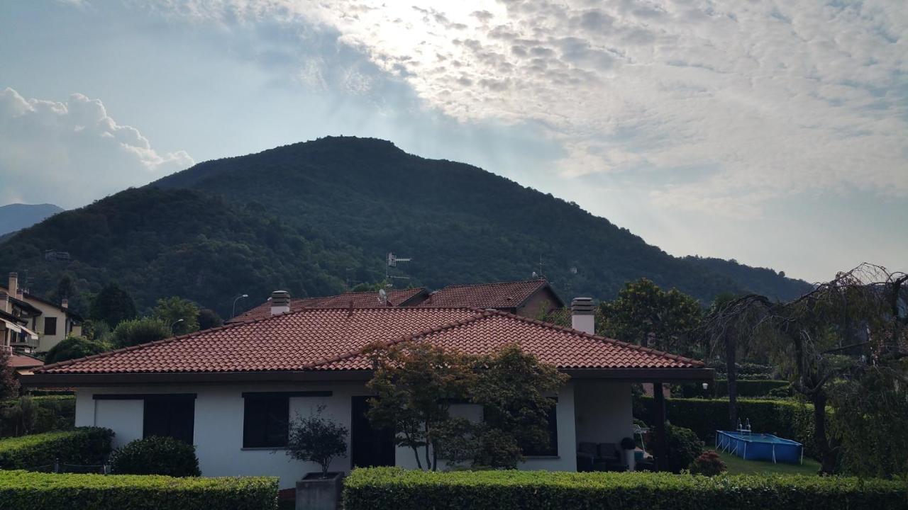 Ostello Casa Emmaus Maccagno ภายนอก รูปภาพ